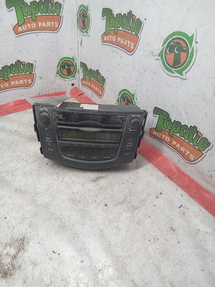 Used 2011 Toyota RAV4 ID 11860 on radio face - Stock #H16627