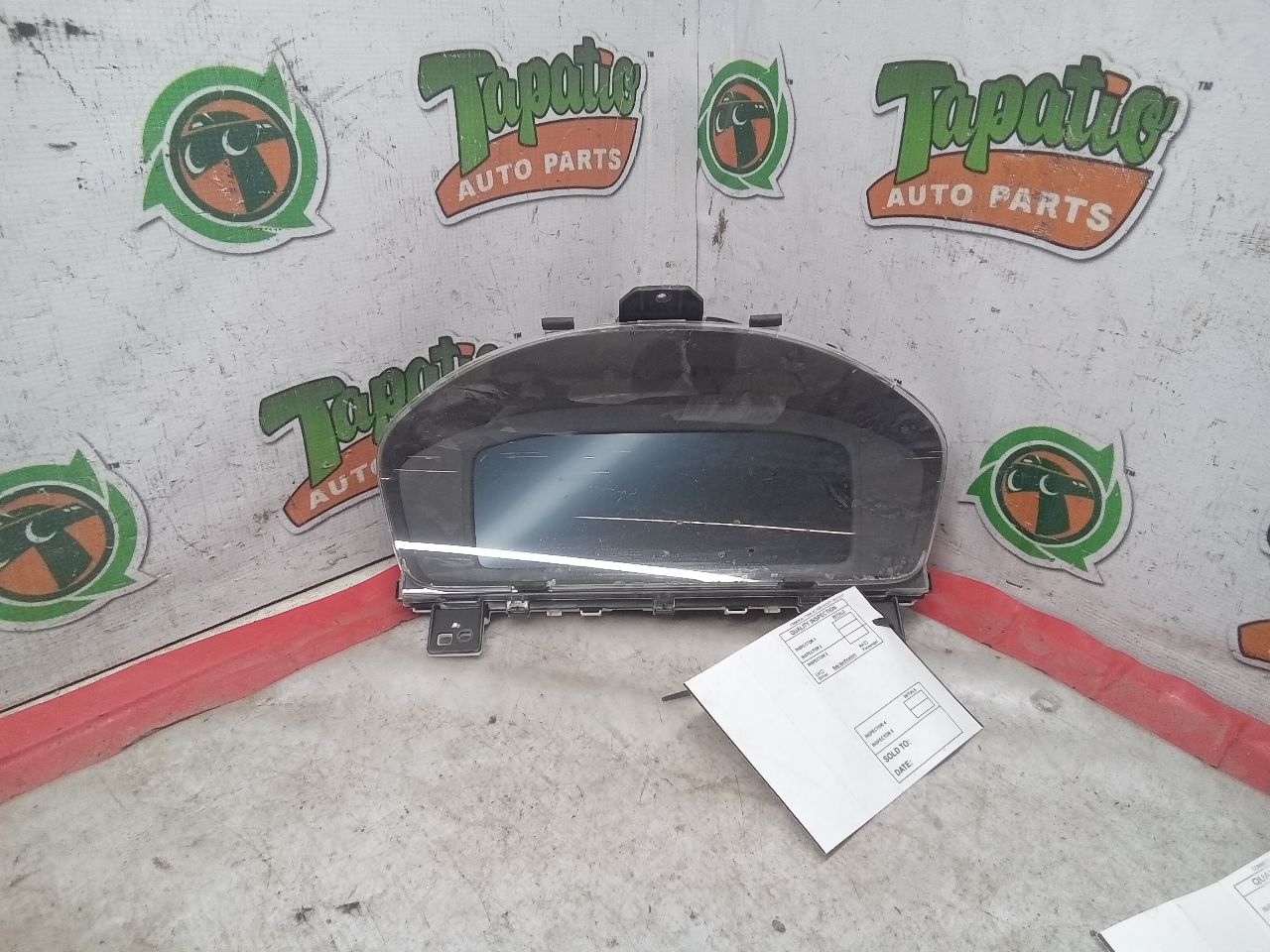 2024 Honda ACCORD Speedo Head/Cluster