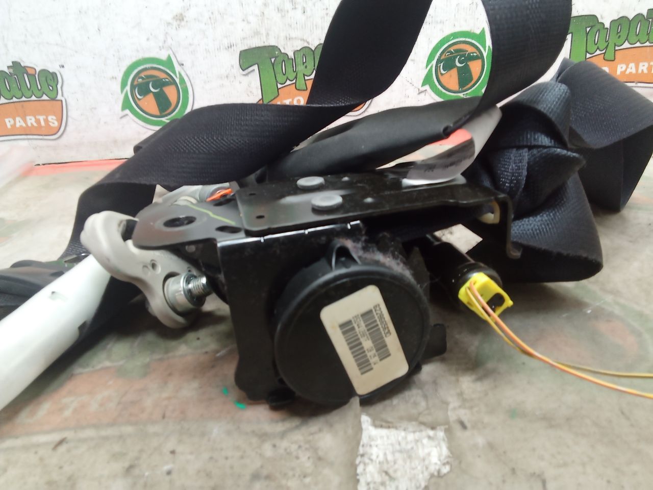 Used 2014 Nissan SENTRA retractor - Stock #H16664