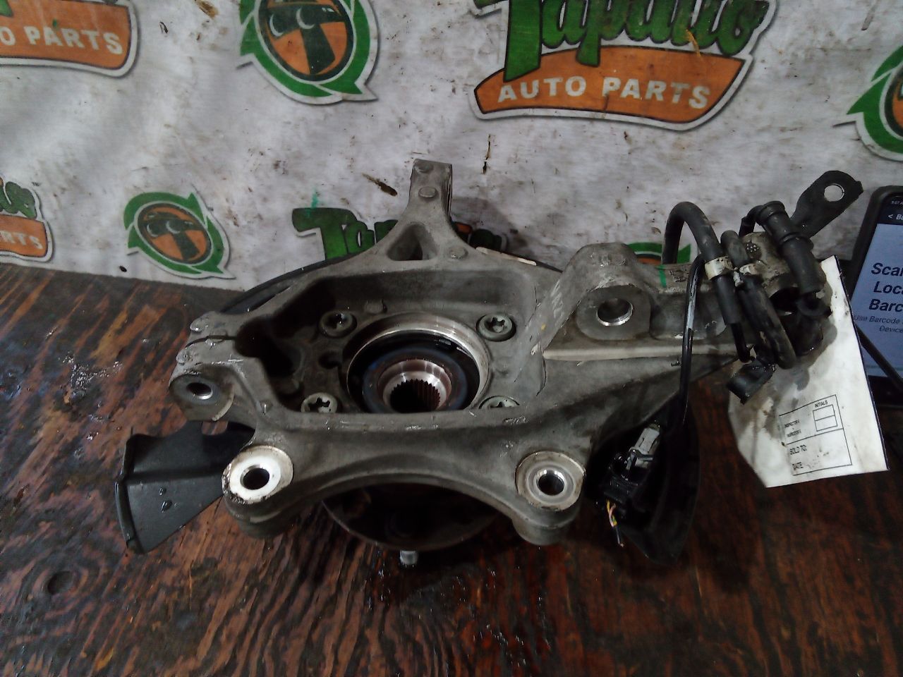 2022 Kia TELLURIDE Spindle Knuckle, Fr