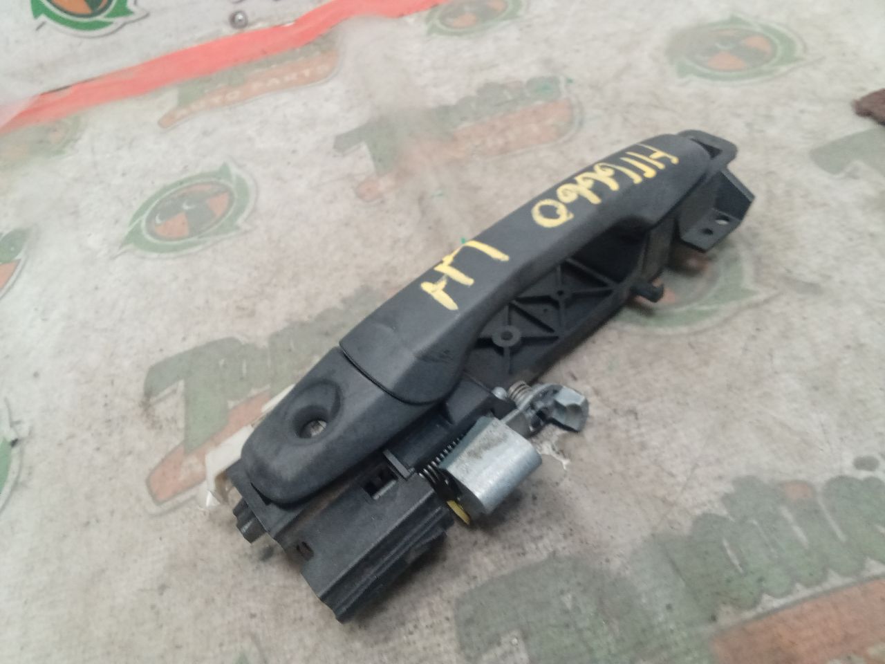 2013 Ford EXPLORER Dr Handle, Exterior