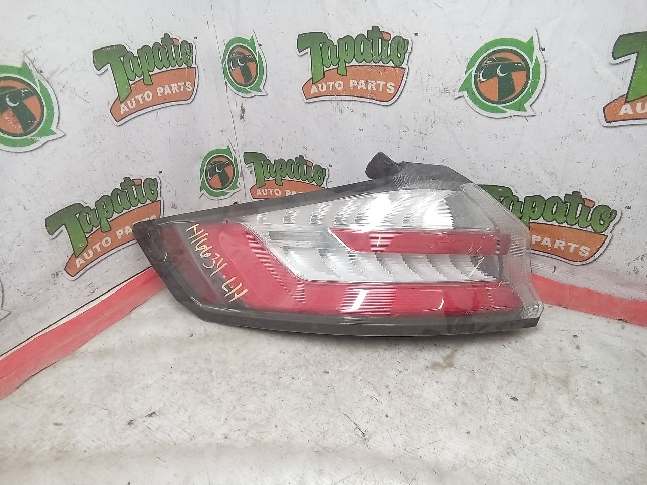 2022 Ford EDGE Tail Lamp