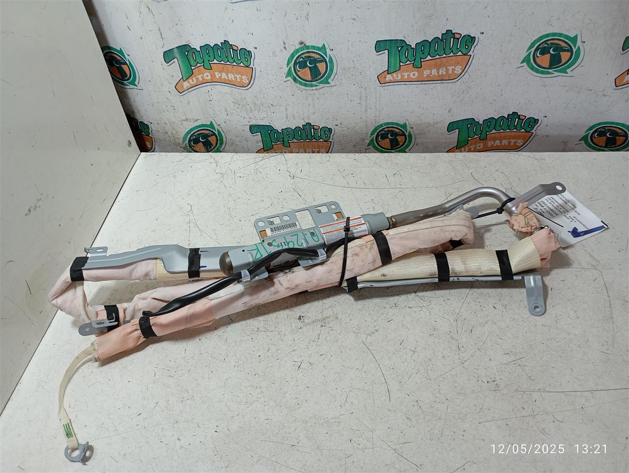 2014 Nissan ROGUE Air Bag