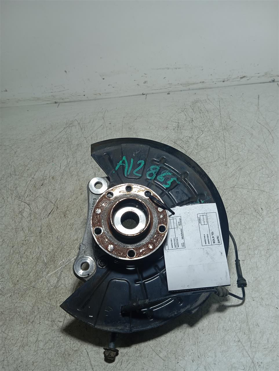 2018 Jeep CHEROKEE Spindle Knuckle, Fr