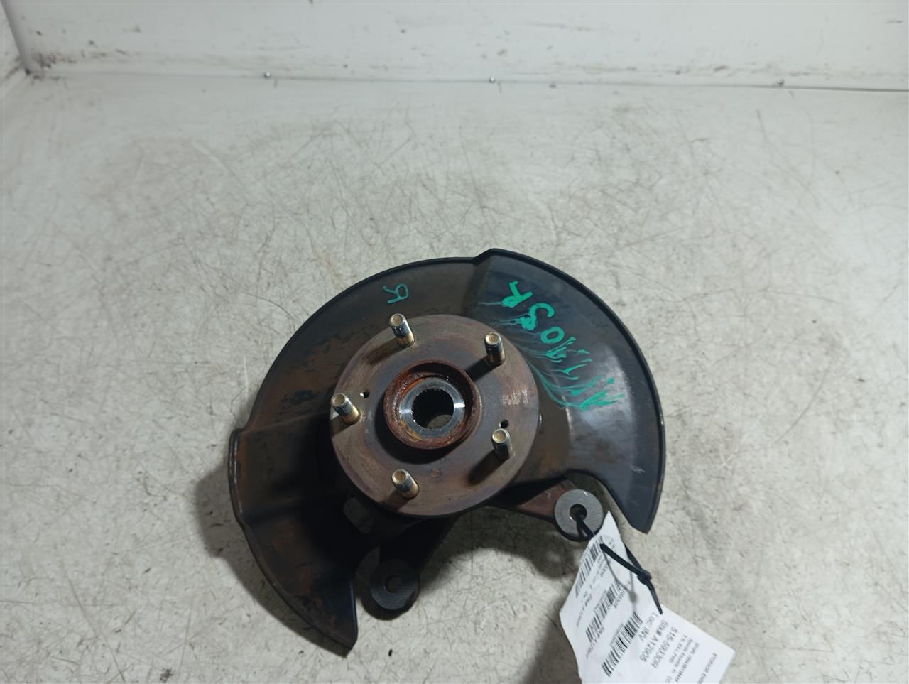 2003 Honda ODYSSEY Spindle Knuckle, Fr