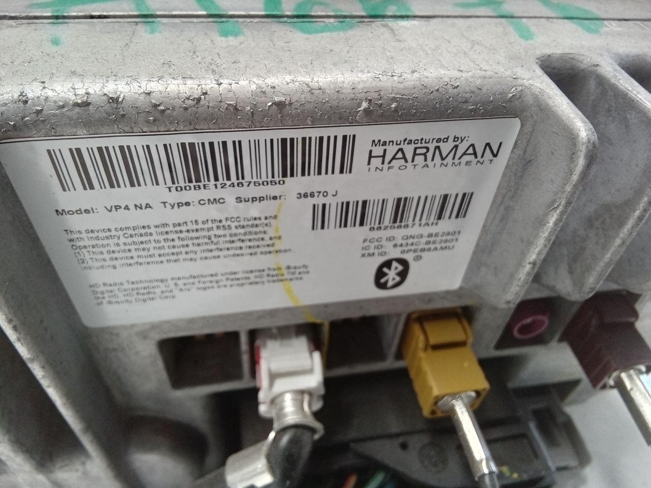 Used 2016 Chrysler DODGE 1500 PICKUP satellite radio (Sirius) - Stock #H16676