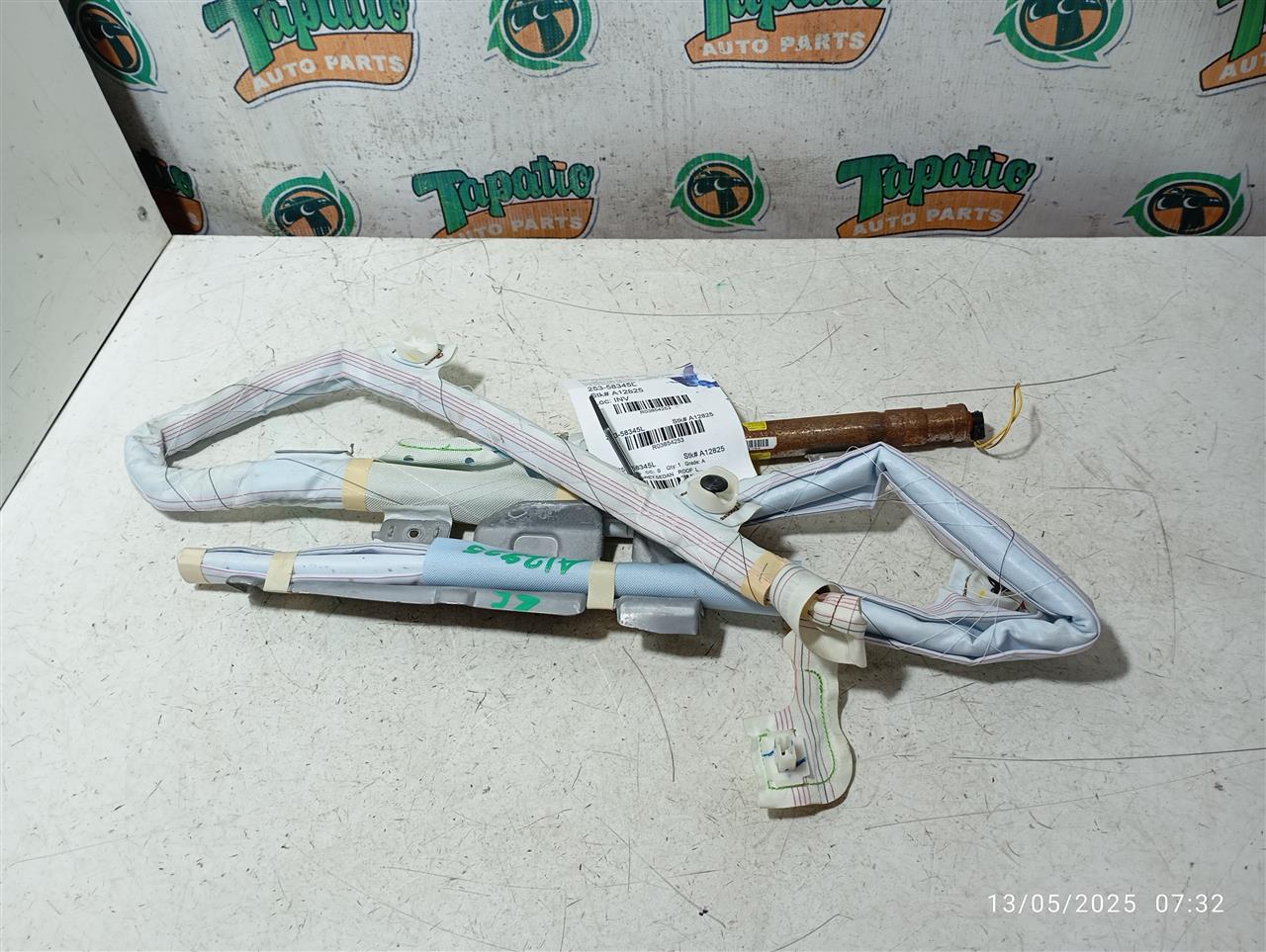 2011 Toyota CAMRY Air Bag