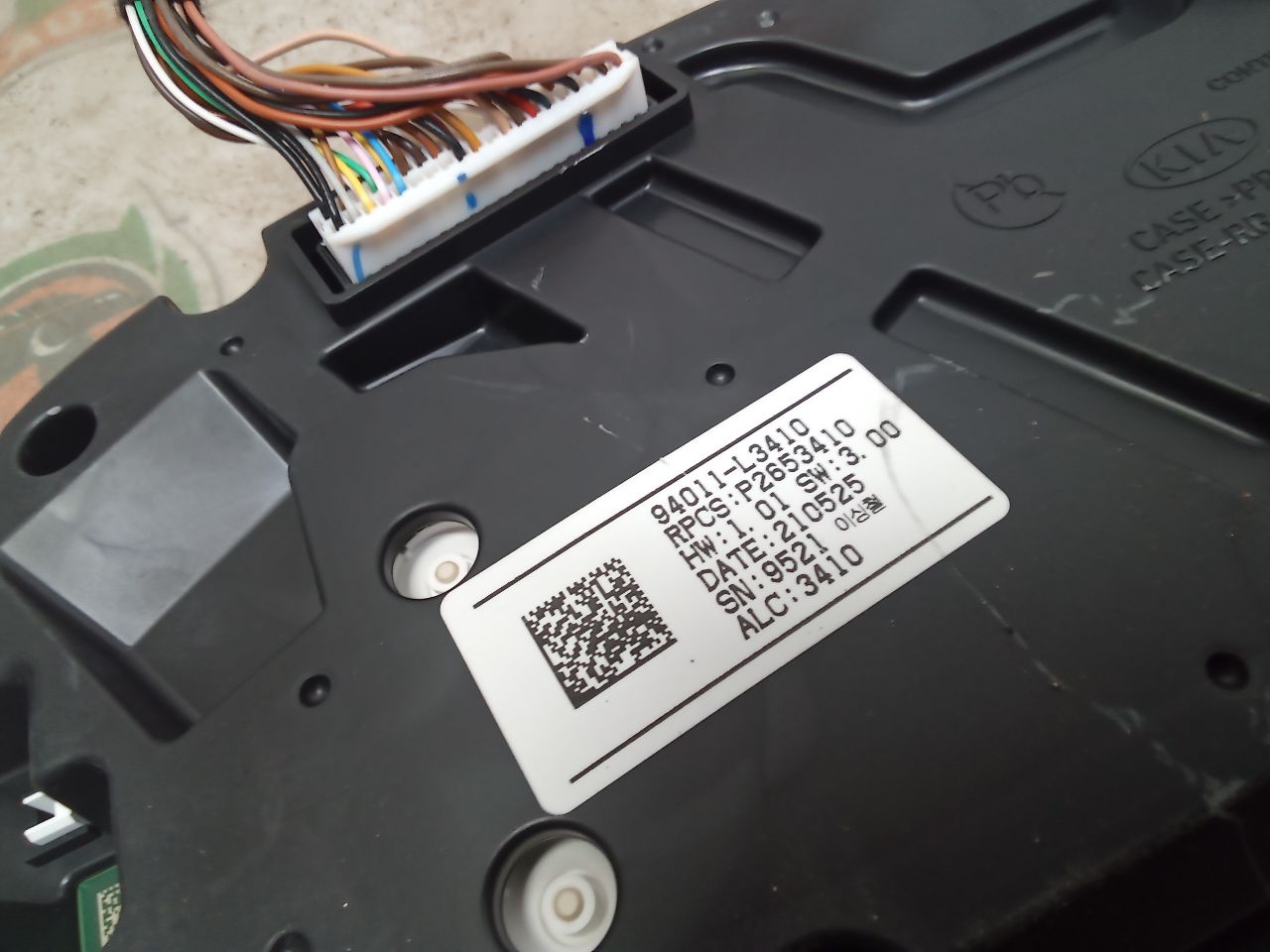 Used 2022 Kia K5 Speedo Head/Cluster - Stock #H16671