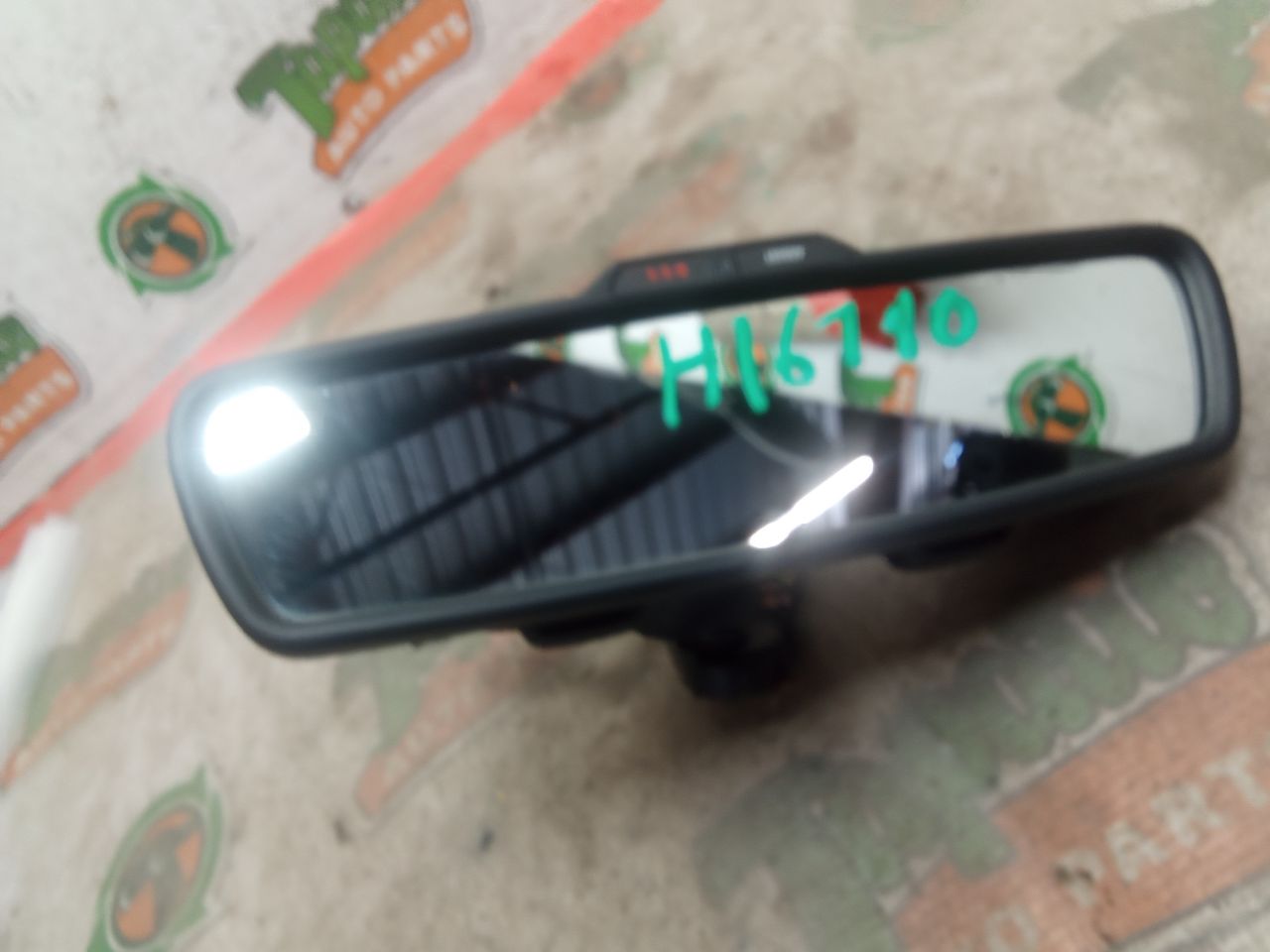 2014 Jeep GRAND CHEROKEE Int Rr View Mirror