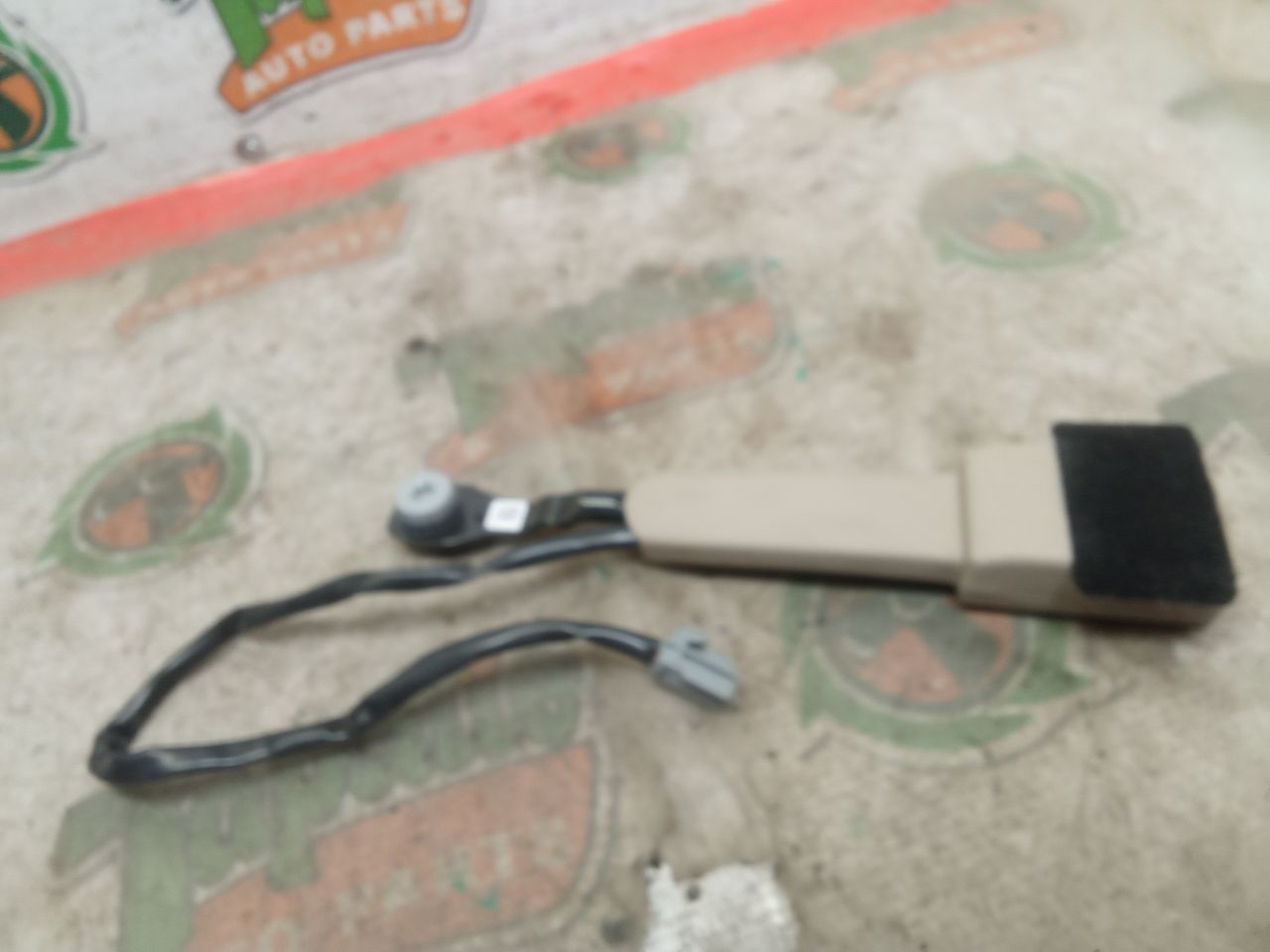 2014 Jeep GRAND CHEROKEE Seat Belt, Front