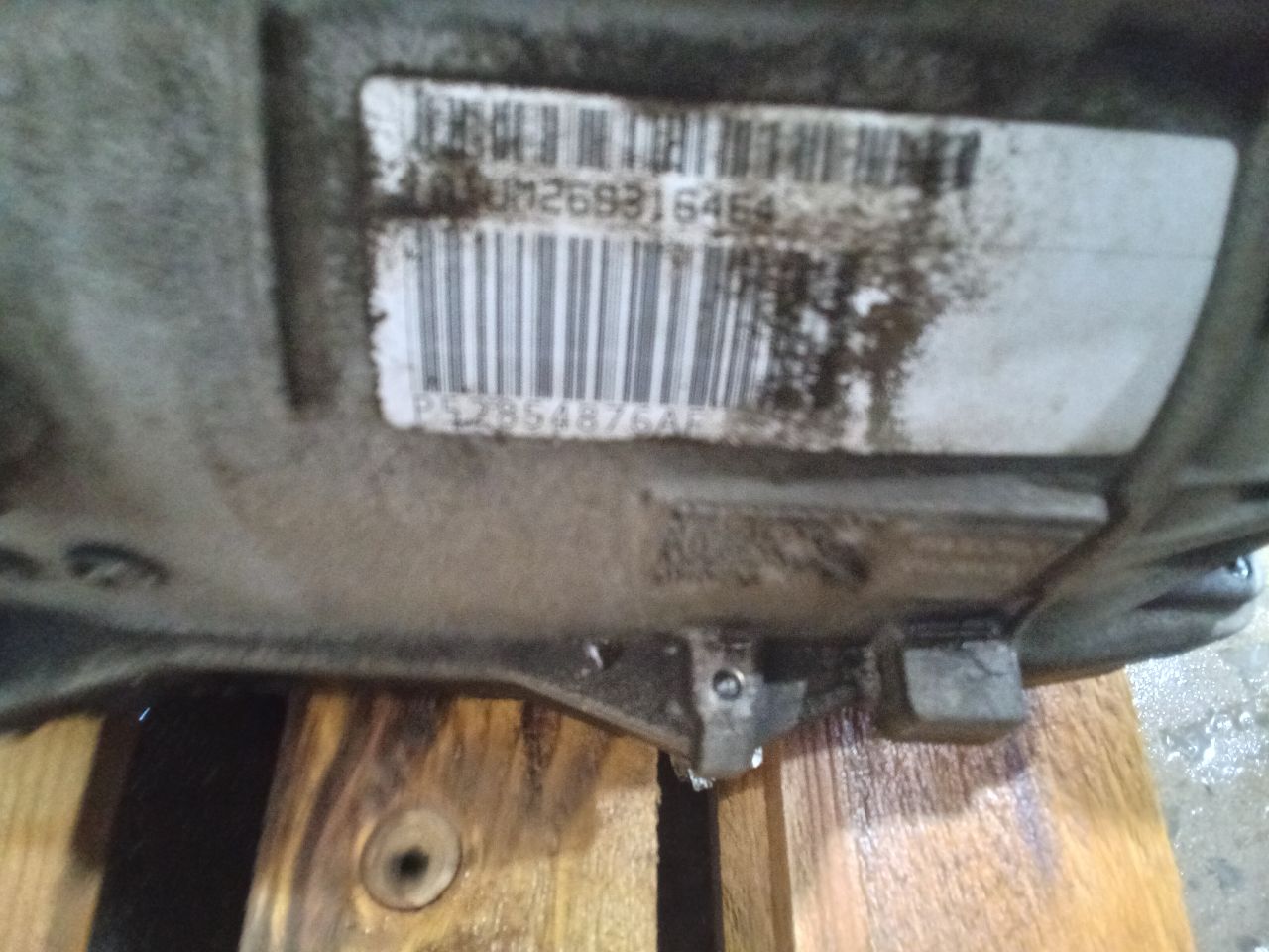 2014 GRAND CHEROKEE Jeep Transmiss,Transaxle