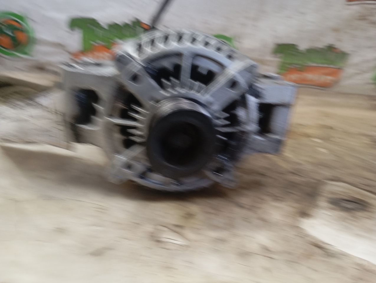 2012 BMW 535i BMW Alternator