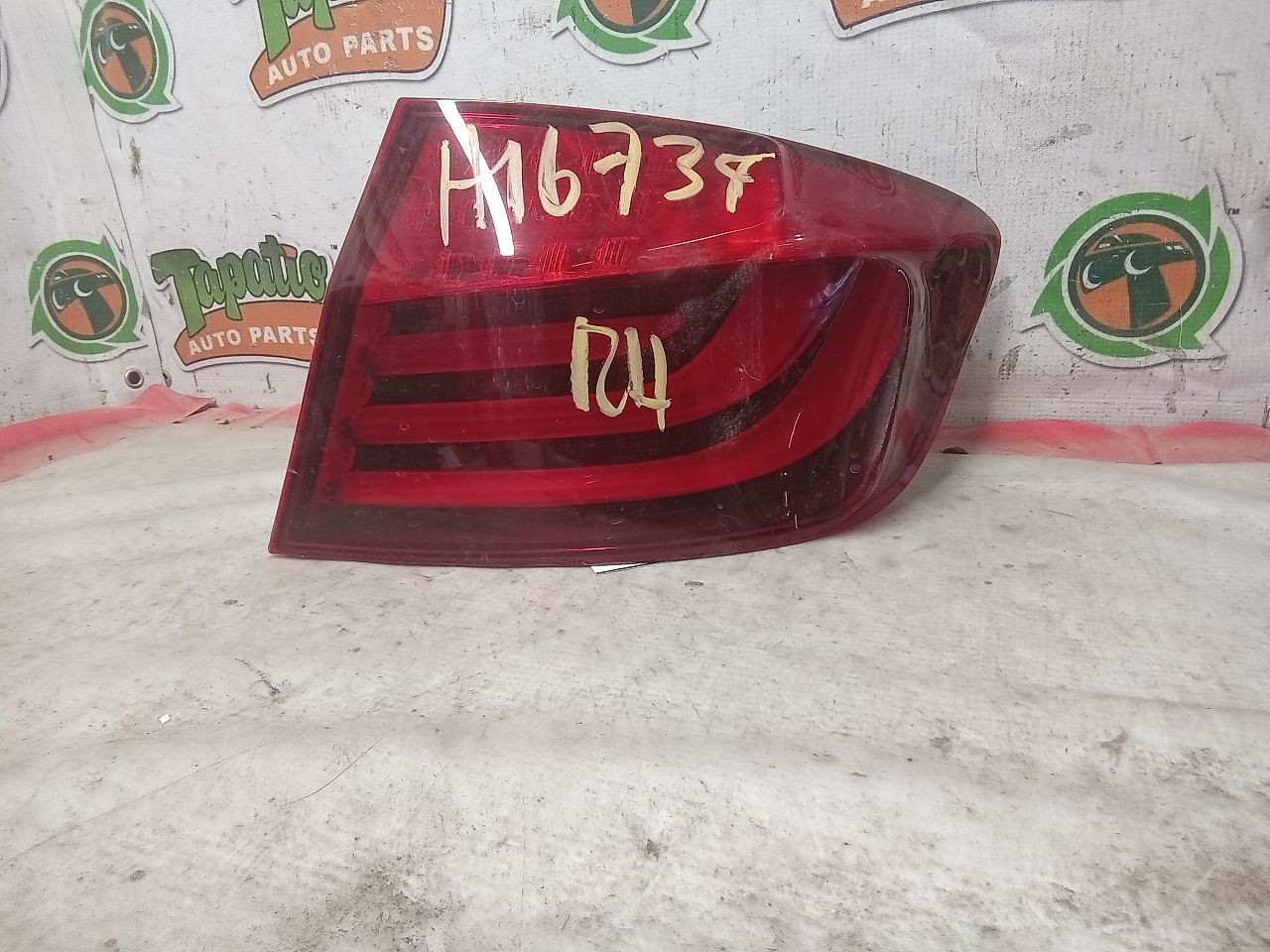 2012 BMW BMW 535i Tail Lamp