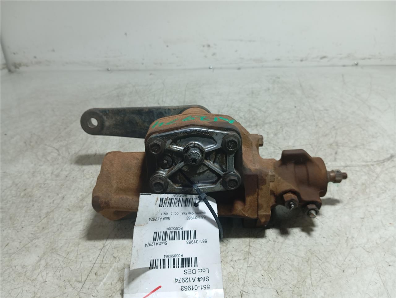 1999 Ford FORD F350SD PICKUP Steering Gear Rack