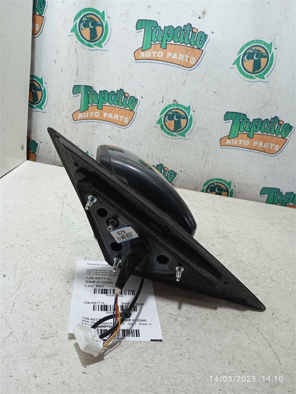 Used 2016 Kia OPTIMA Side View Mirror - Stock #A12946