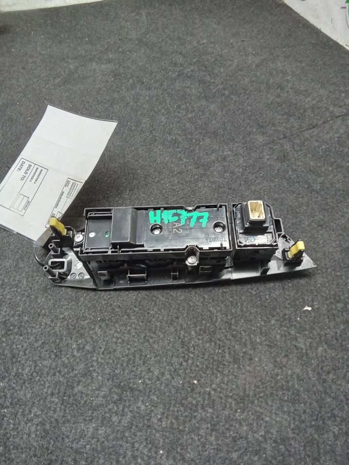 2020 Toyota PRIUS Front Door Switch