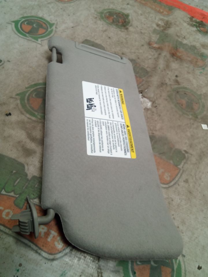 2010 Nissan FRONTIER Sun Visor