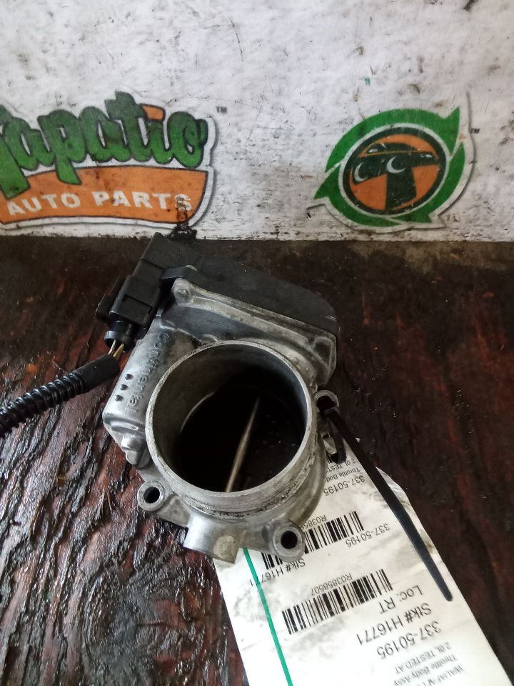 Used 2010 Audi AUDI A4 Throttle Body Assy - Stock #H16771