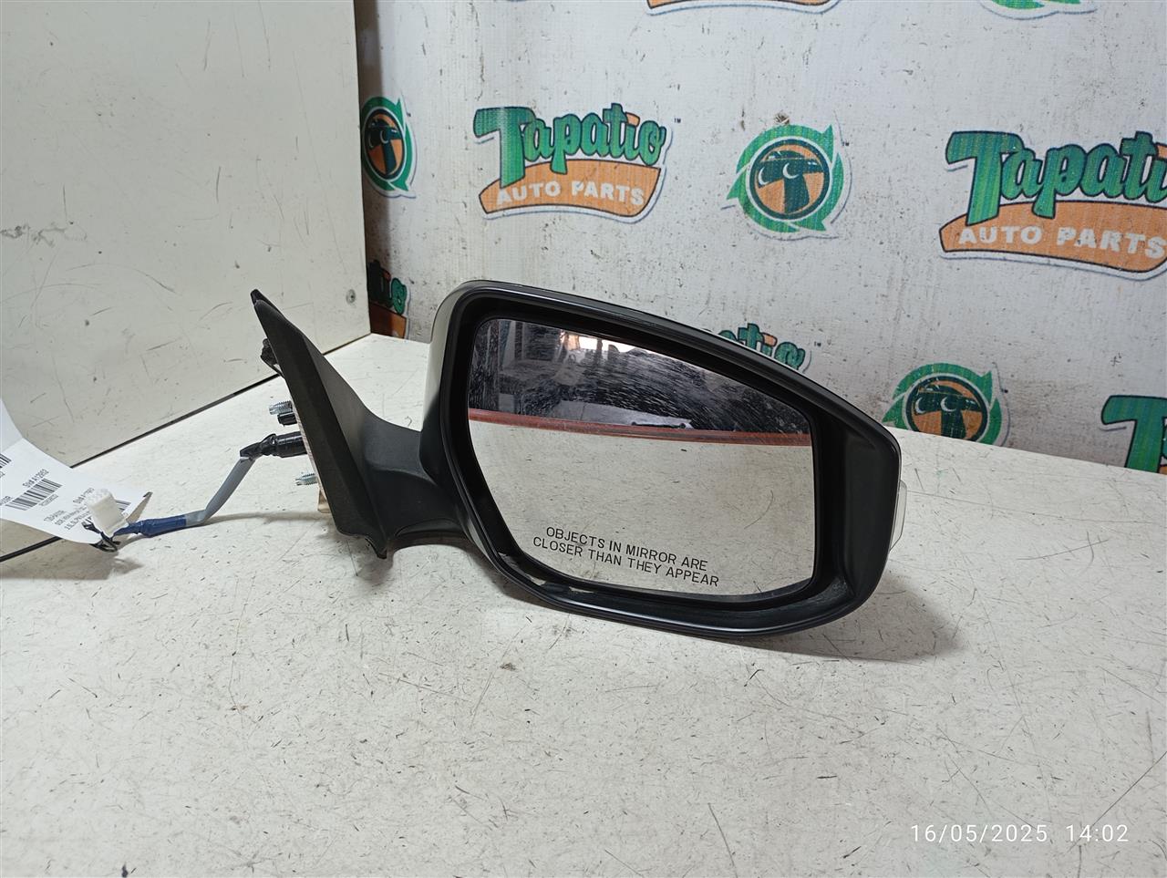 Used 2014 Nissan ALTIMA Side View Mirror - Stock #A12952