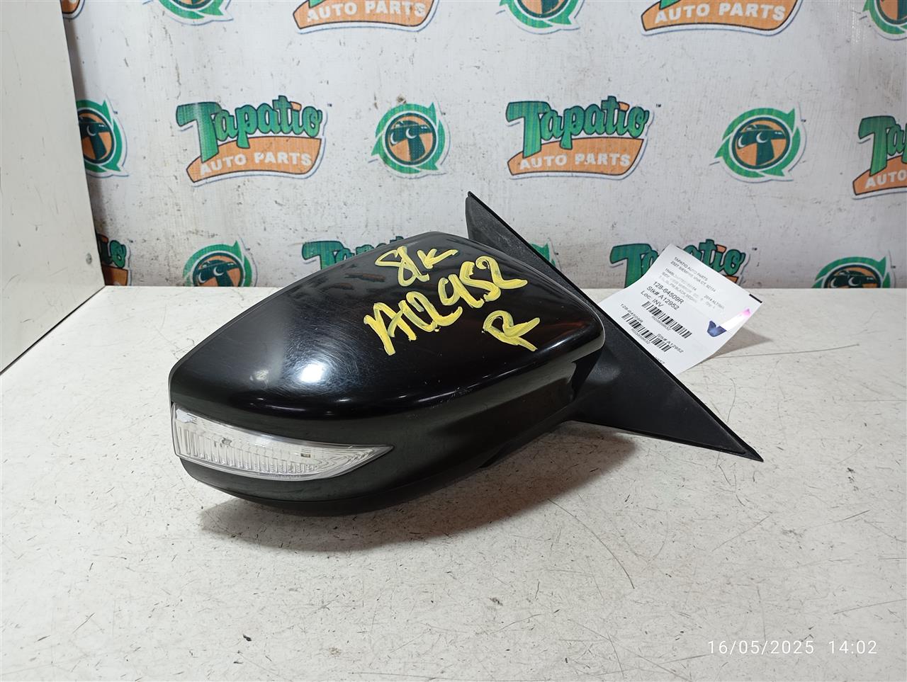 Used 2014 Nissan ALTIMA Side View Mirror - Stock #A12952