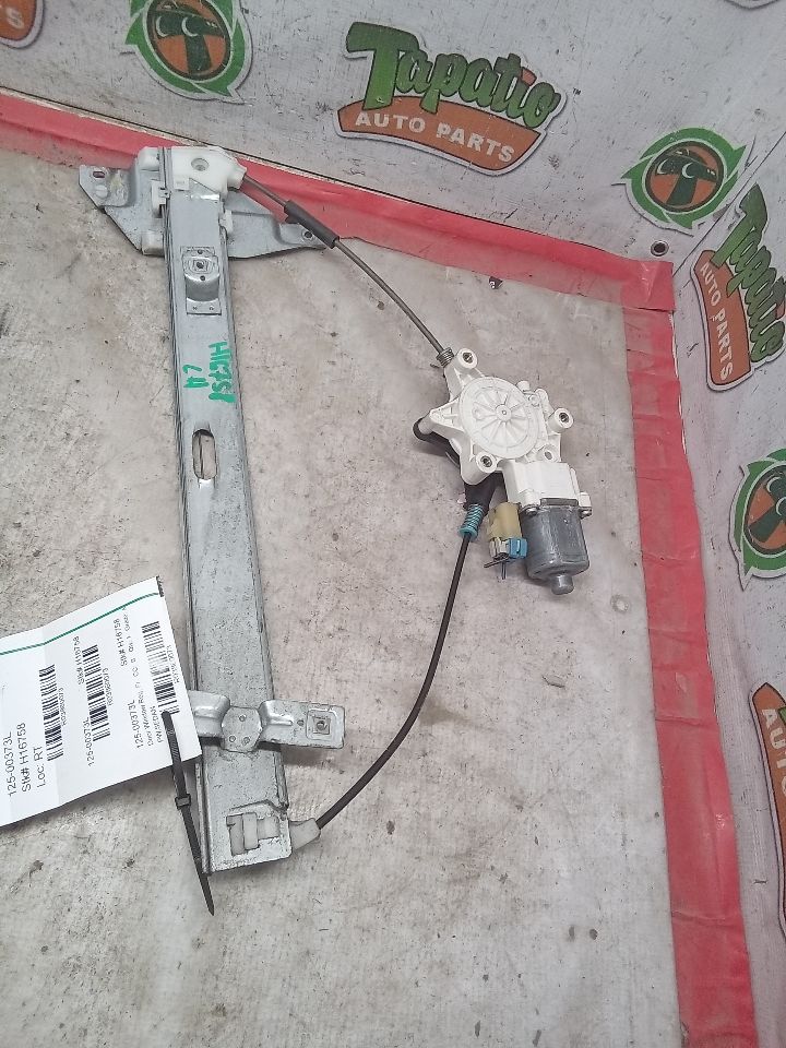 2013 General Motors IMPALA Door Window Reg, Fr