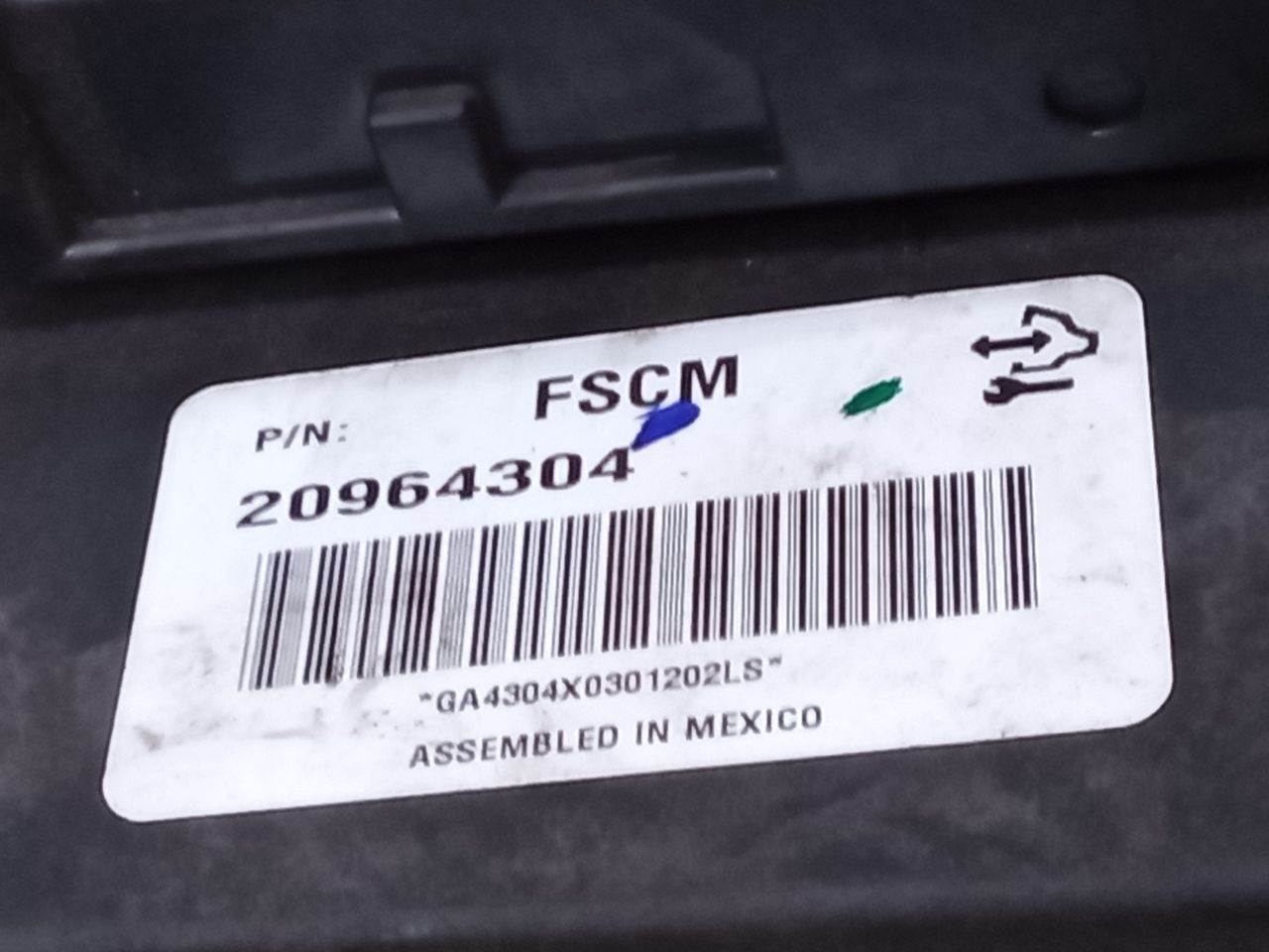 Used 2013 General Motors CHEVROLET PASS. Chassis Cont Mod - Stock #H16758