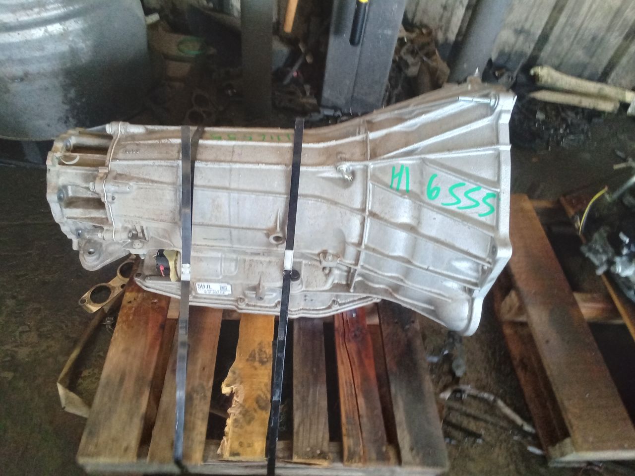 2015 General Motors SIERRA 1500 PICKUP Transmiss,Transaxle