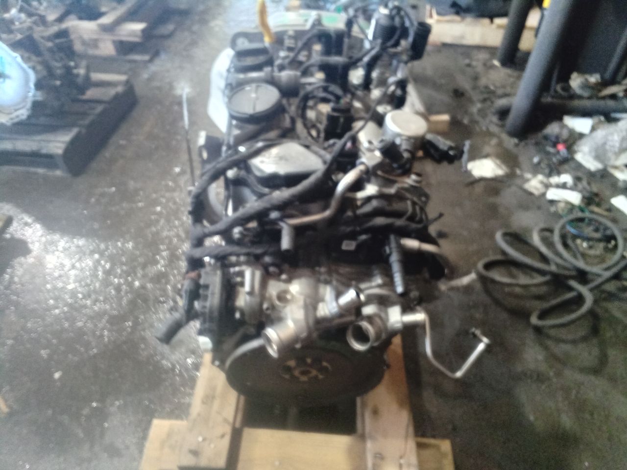 2023 TAOS Volkswagen Engine Assembly