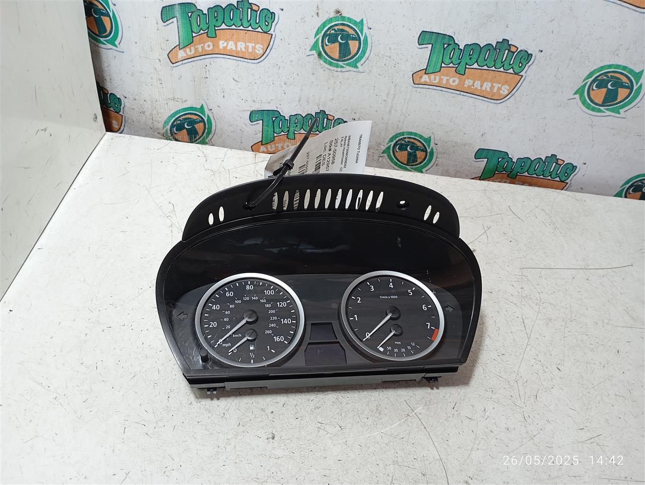 2006 BMW BMW 530I Speedo Head/Cluster