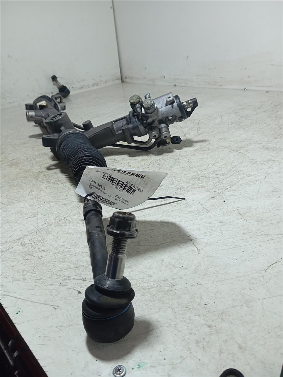 2006 BMW BMW 530I Steering Gear Rack