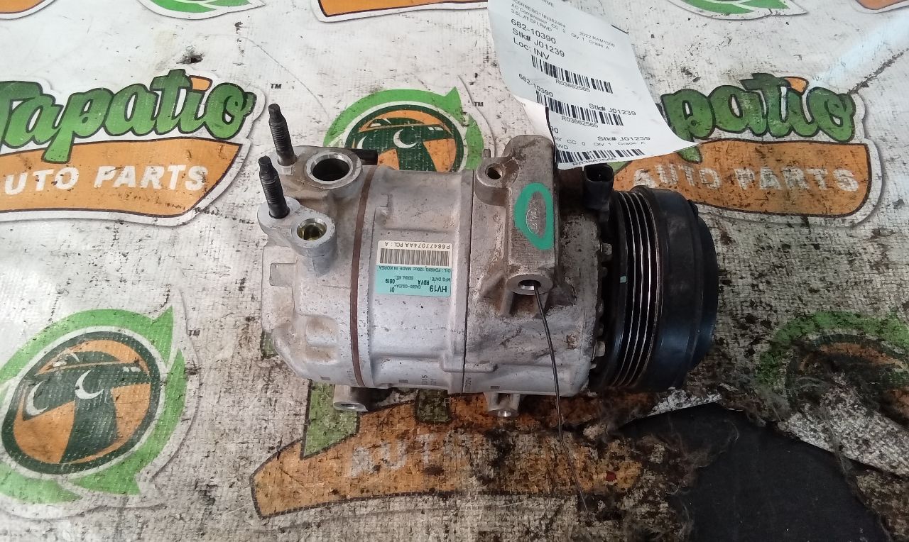 Used 2022 Chrysler DODGE 1500 PICKUP 3.6L - Stock #J01239