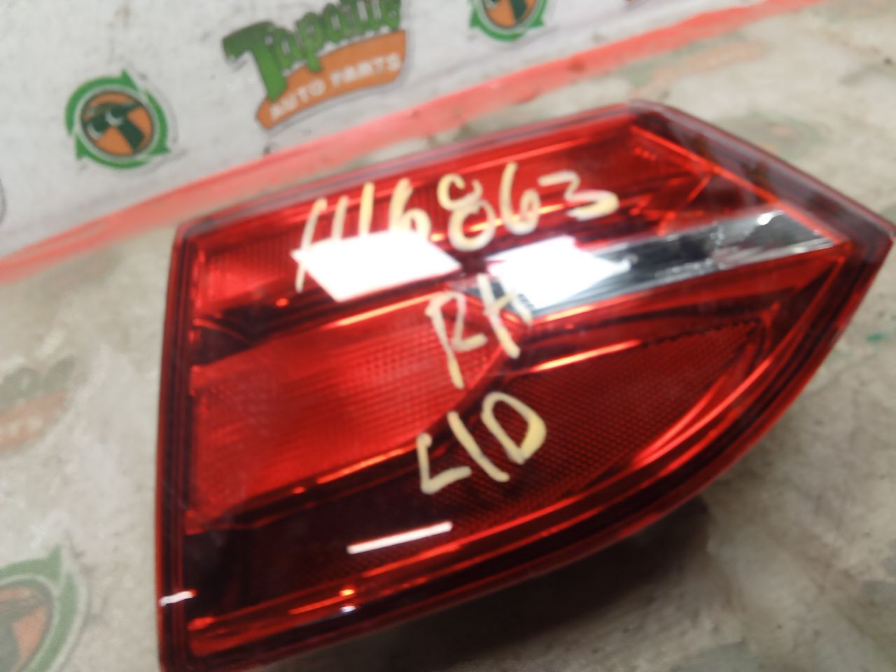 2012 Volkswagen JETTA GLI Tail Lamp
