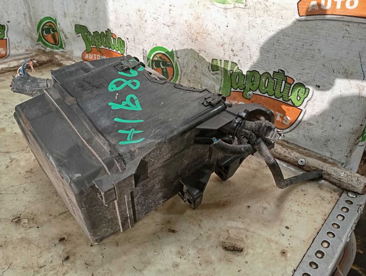 2013 Toyota RAV4 Fuse Box, Engine