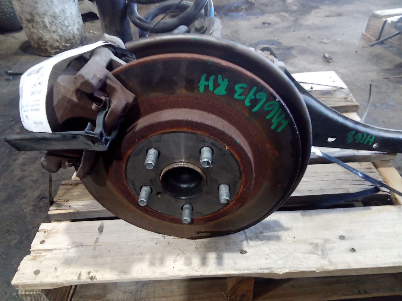 2013 Lexus LEXUS CT200H Ind Rr Susp Assy