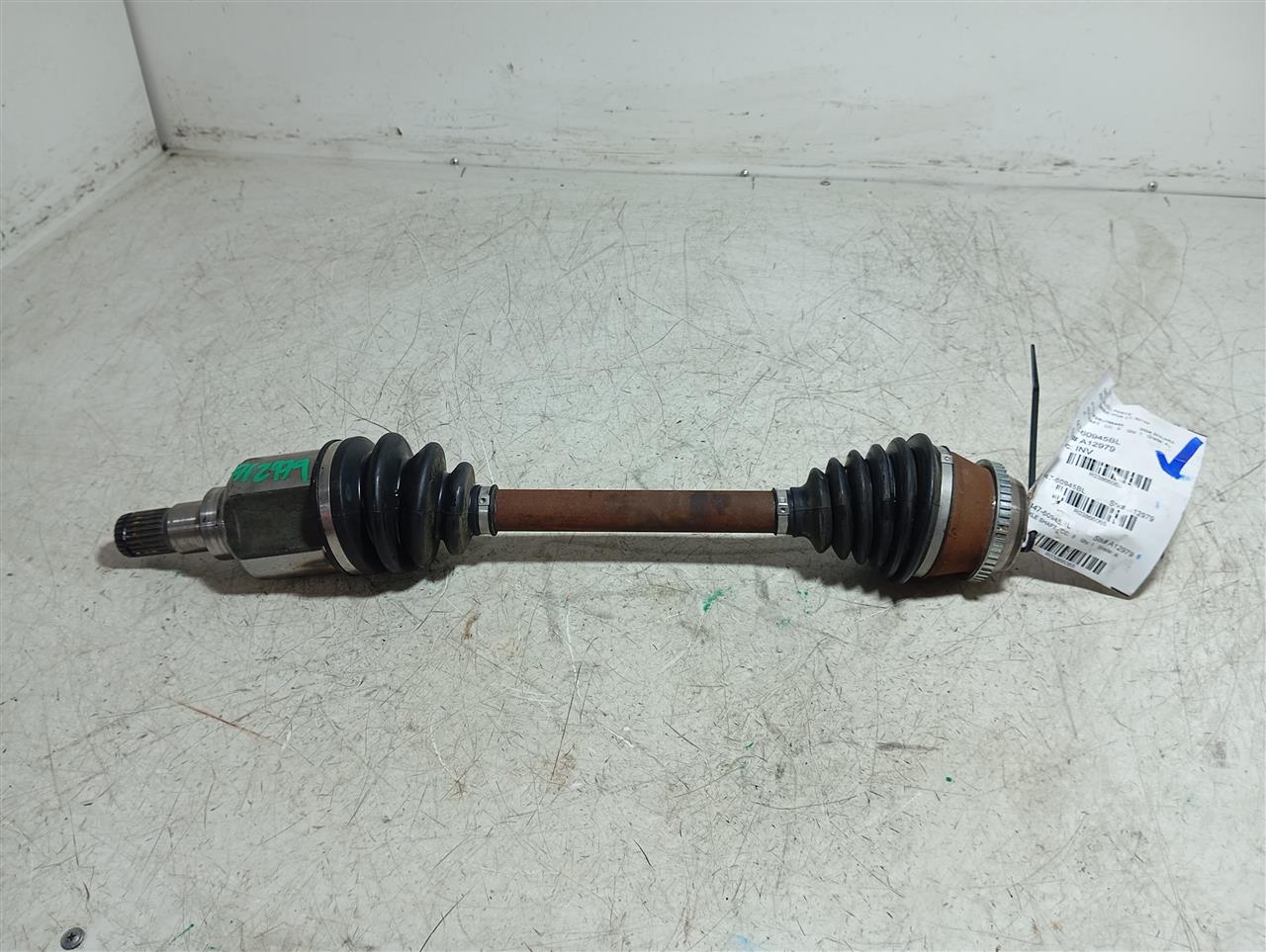 2008 Toyota SOLARA Axle Shaft