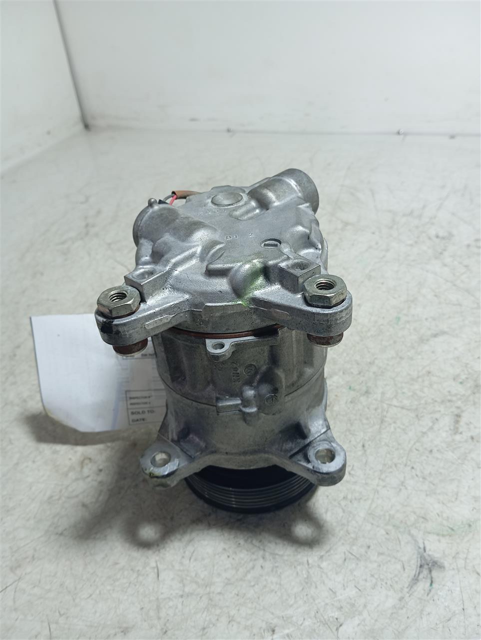 Used 2013 BMW BMW X1 AC Compressor - Stock #A13022