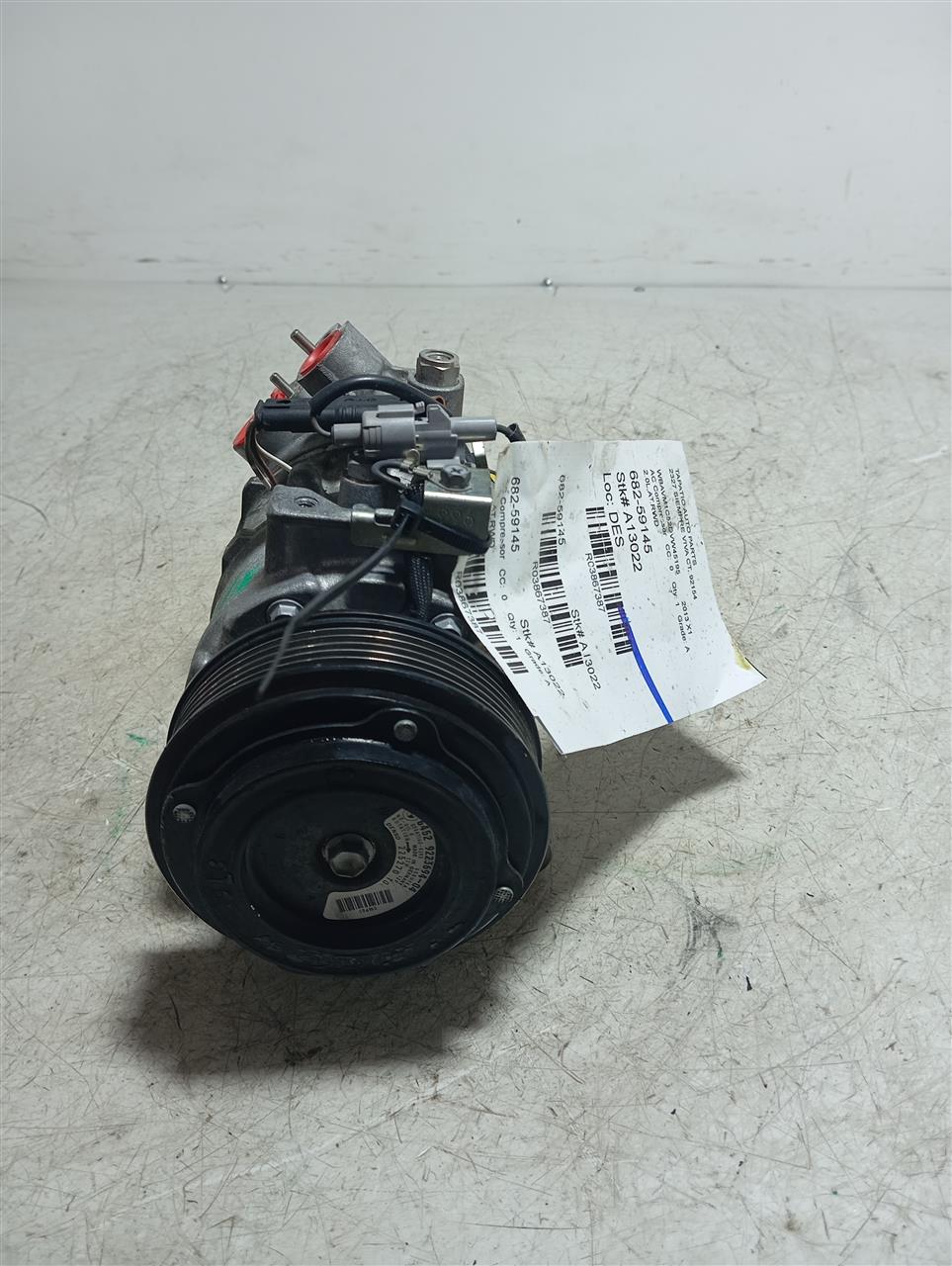 Used 2013 BMW BMW X1 AC Compressor - Stock #A13022