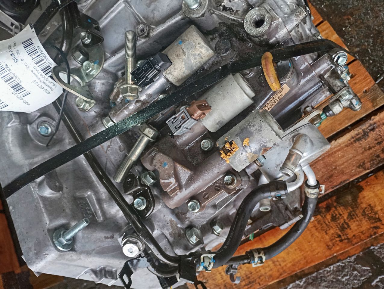 2013 Honda CIVIC Transmiss,Transaxle
