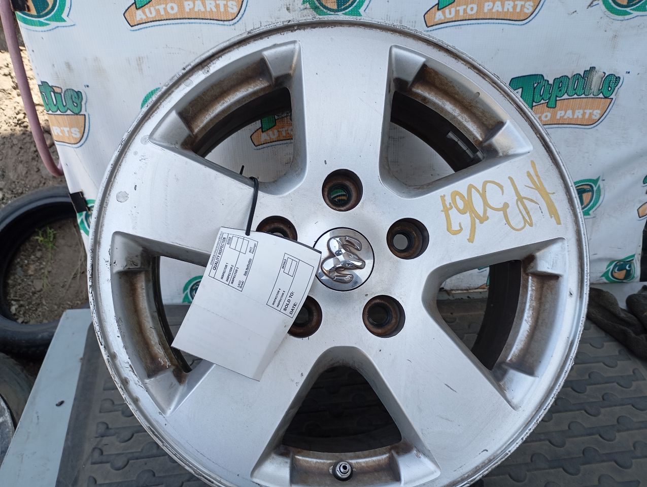2012 Chrysler DODGE 1500 PICKUP Wheel
