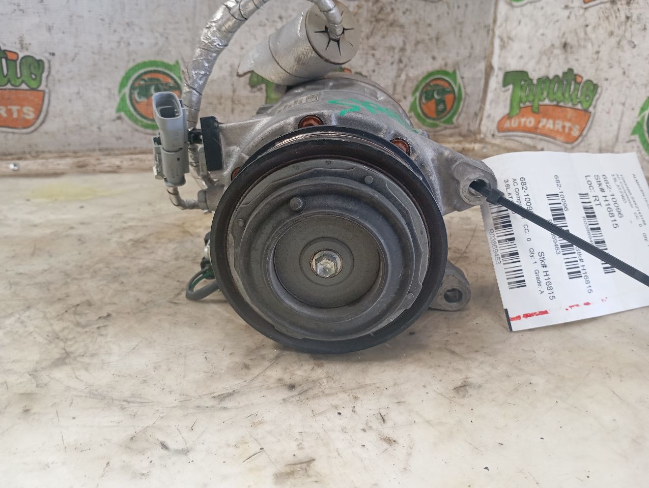 2019 General Motors ACADIA AC Compressor