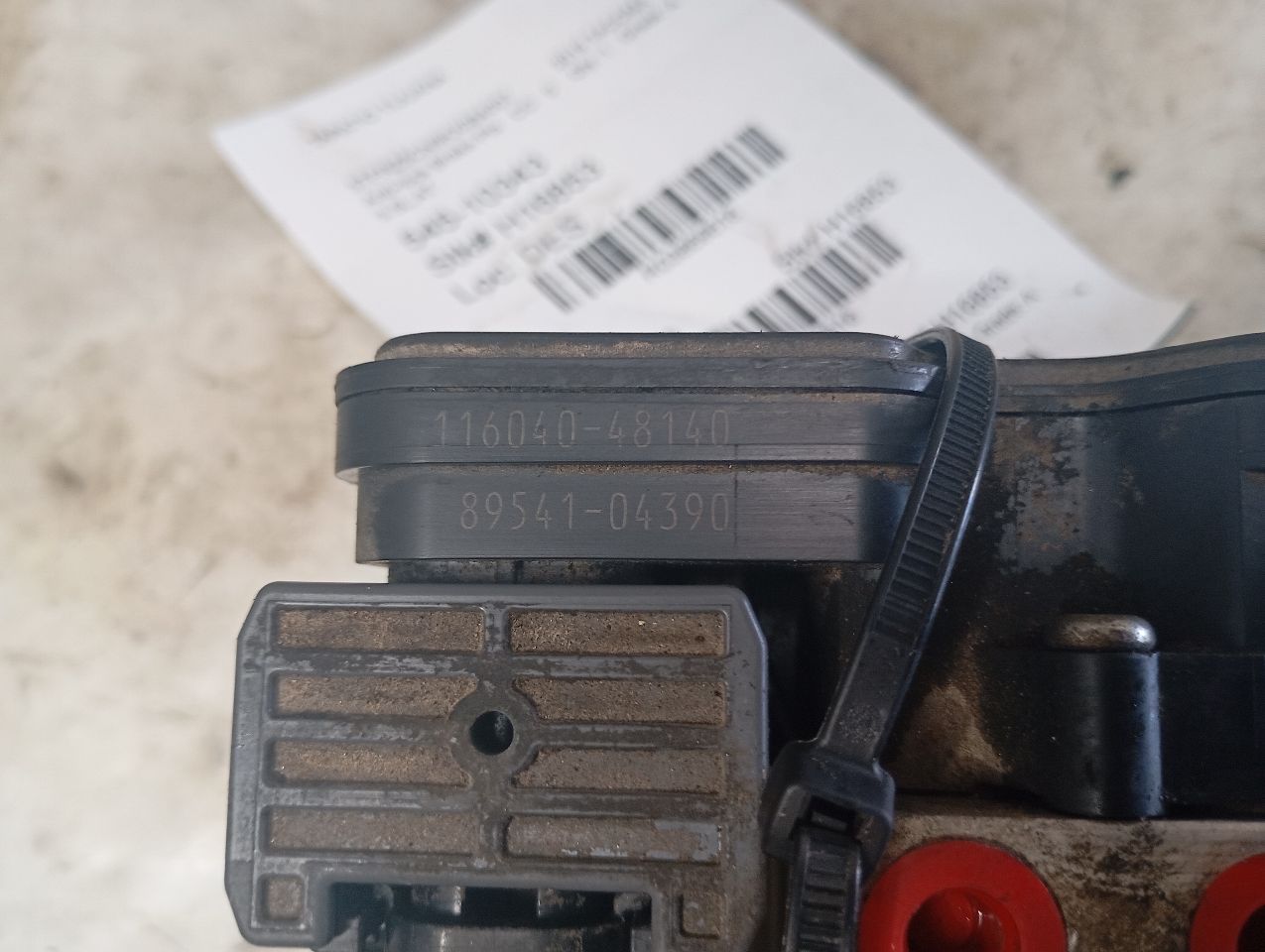 Used 2019 Toyota TACOMA ID 44050-04280 - Stock #H16853