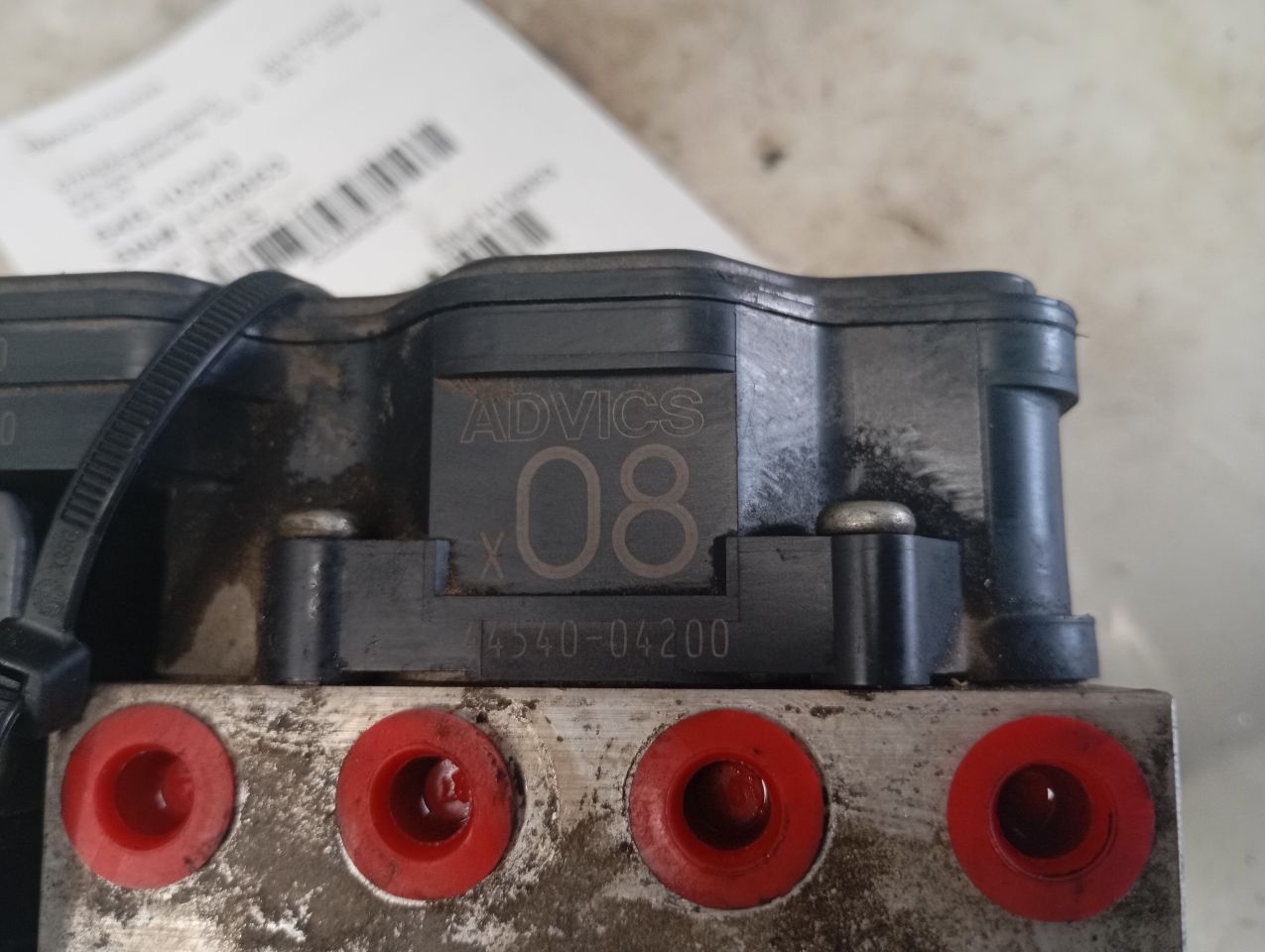 Used 2019 Toyota TACOMA ID 44050-04280 - Stock #H16853