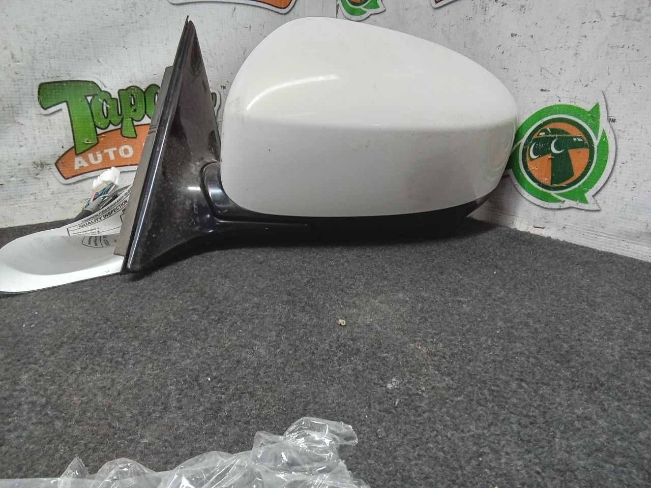 Used 2010 Infiniti INFINITI EX35 Side View Mirror - Stock #H16936