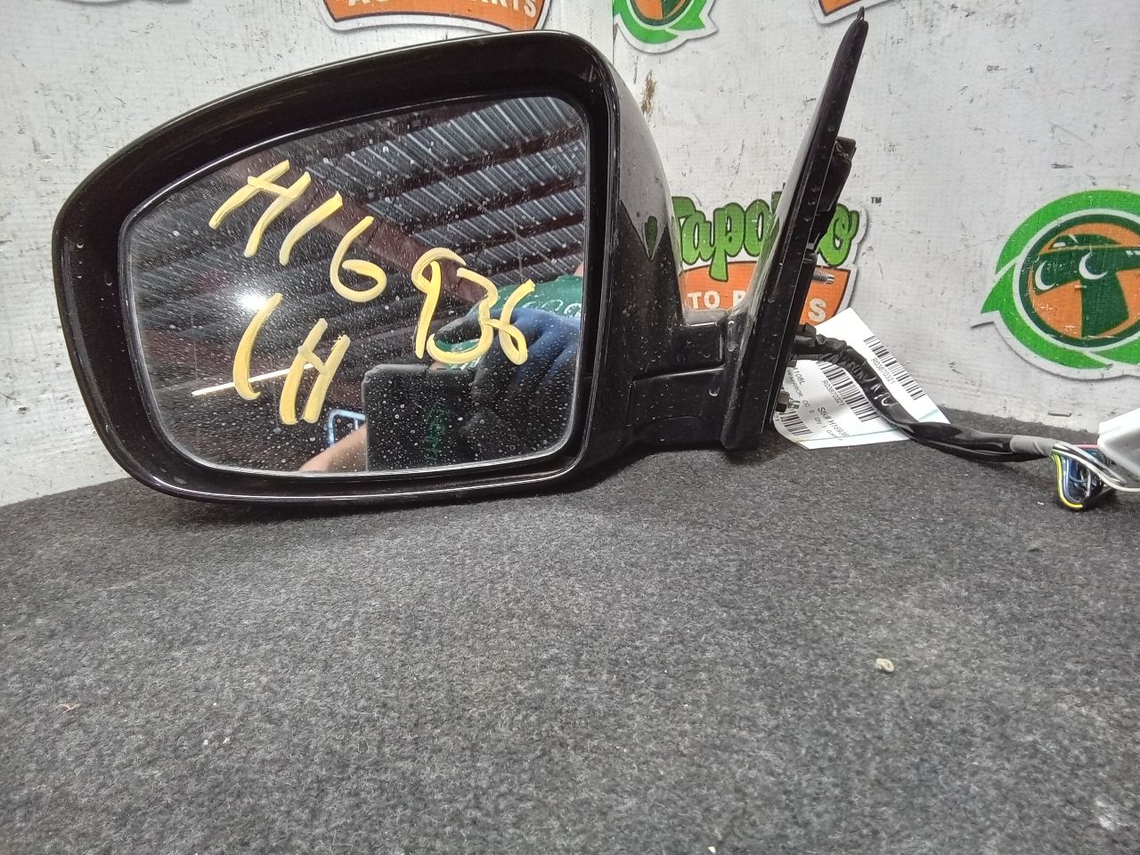 Used 2010 Infiniti INFINITI EX35 Side View Mirror - Stock #H16936