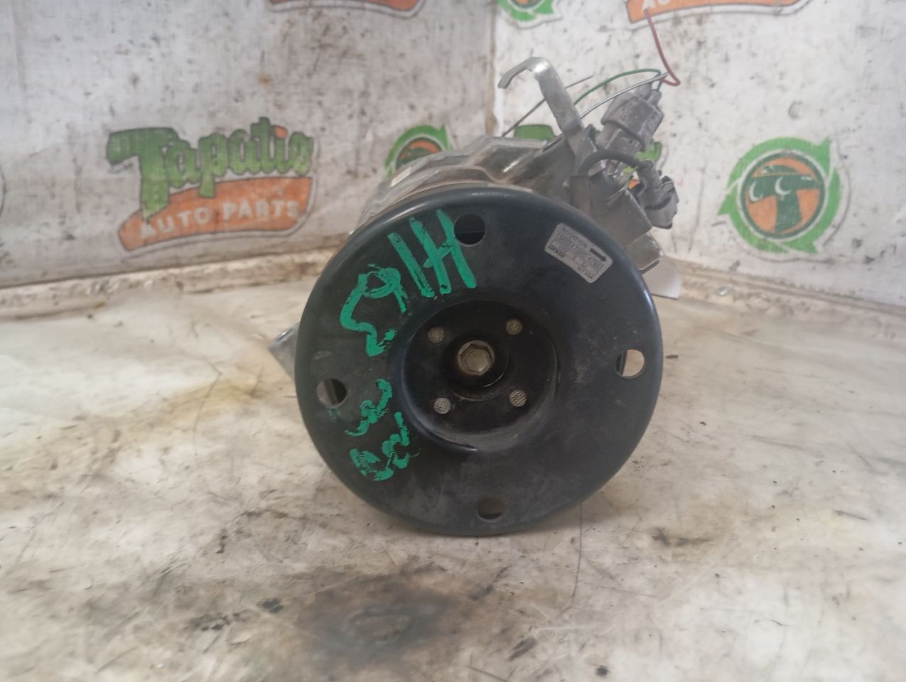 2007 Toyota TUNDRA AC Compressor