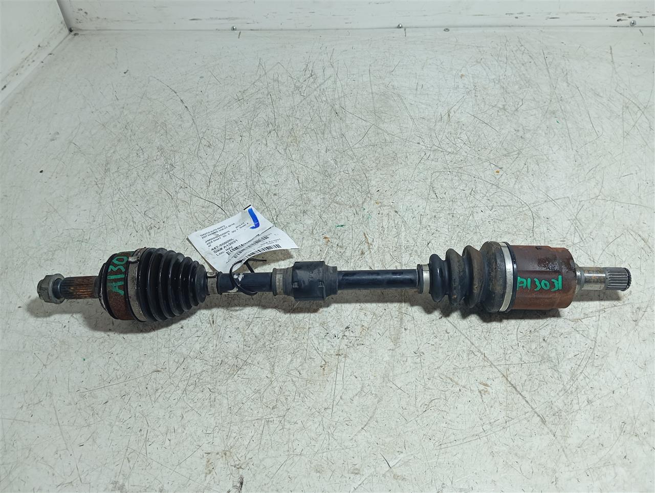 2010 Honda FIT Axle Shaft