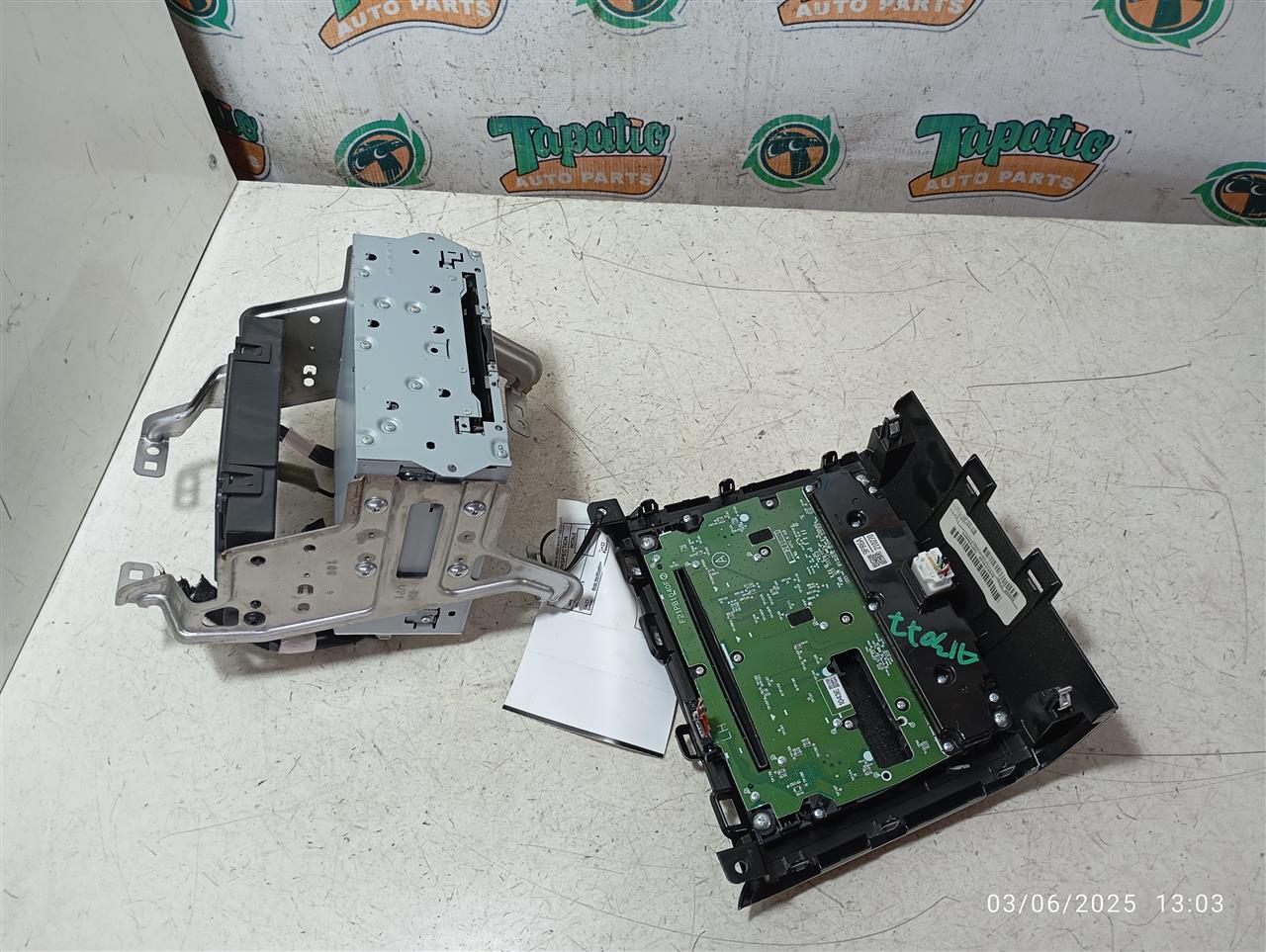 Used 2019 Nissan PATHFINDER Radio Audio - Stock #A13077