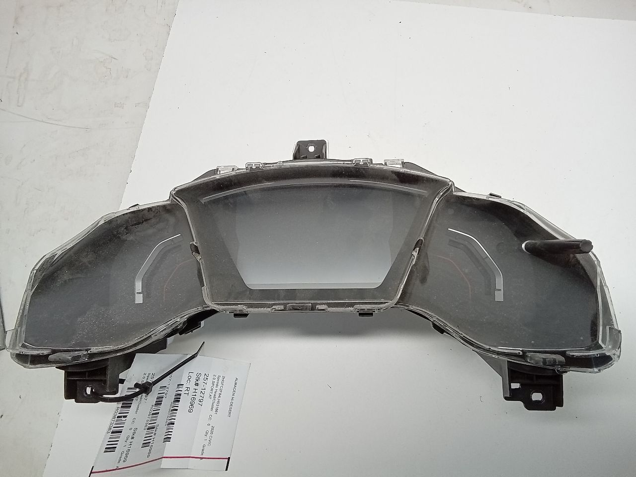 Used 2020 Honda CIVIC Speedo Head/Cluster - Stock #H16969