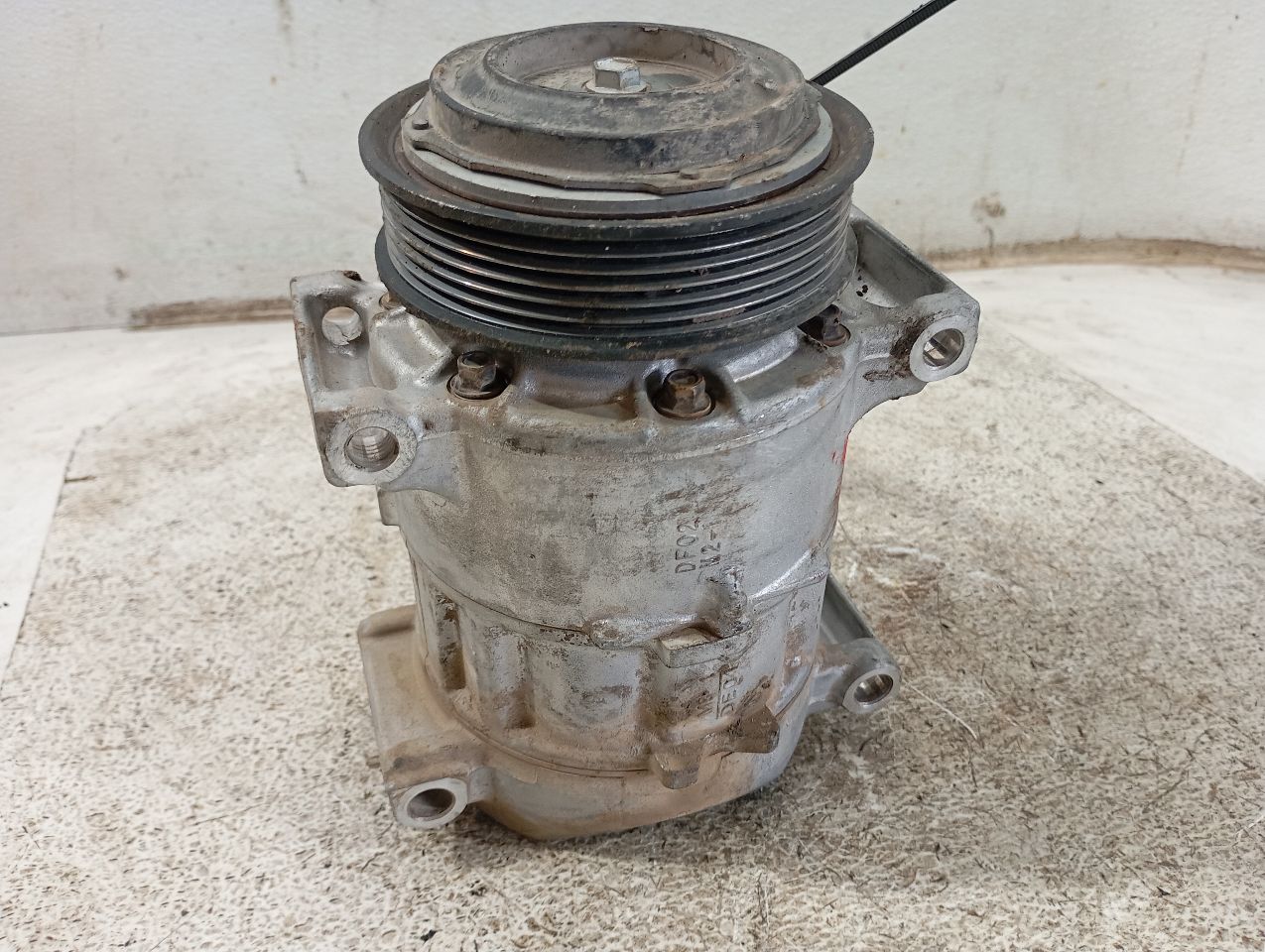 2021 General Motors SILVERADO 3500 PICKUP AC Compressor