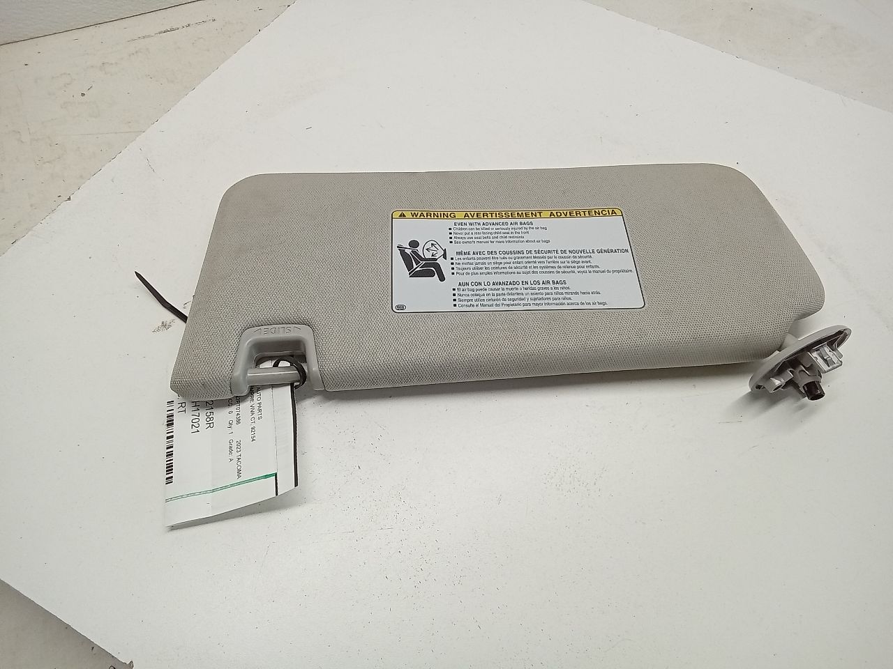 Used 2023 Toyota TACOMA Sun Visor - Stock #H17021